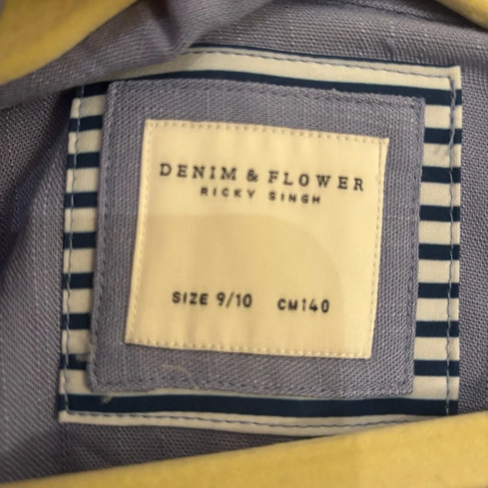 Polo by Ralph Lauren Blue Button Down Kids Shirt